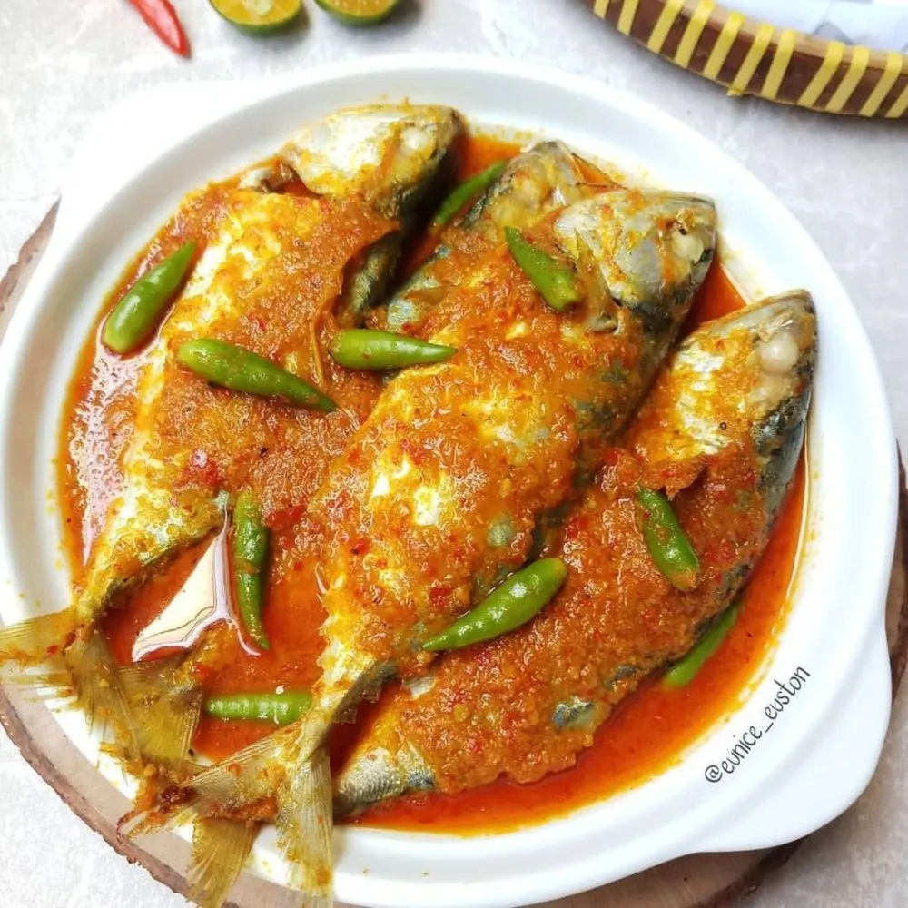 Kembung asam pedas