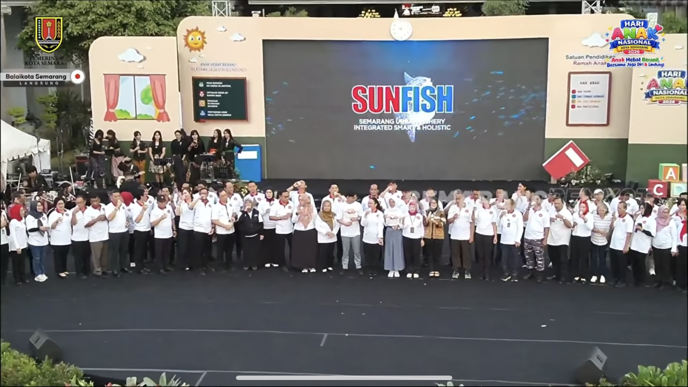 Launching Sunfish
