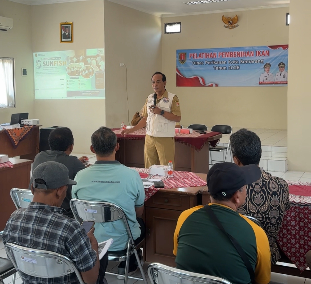 Pelatihan Pembenihan dan Budidaya