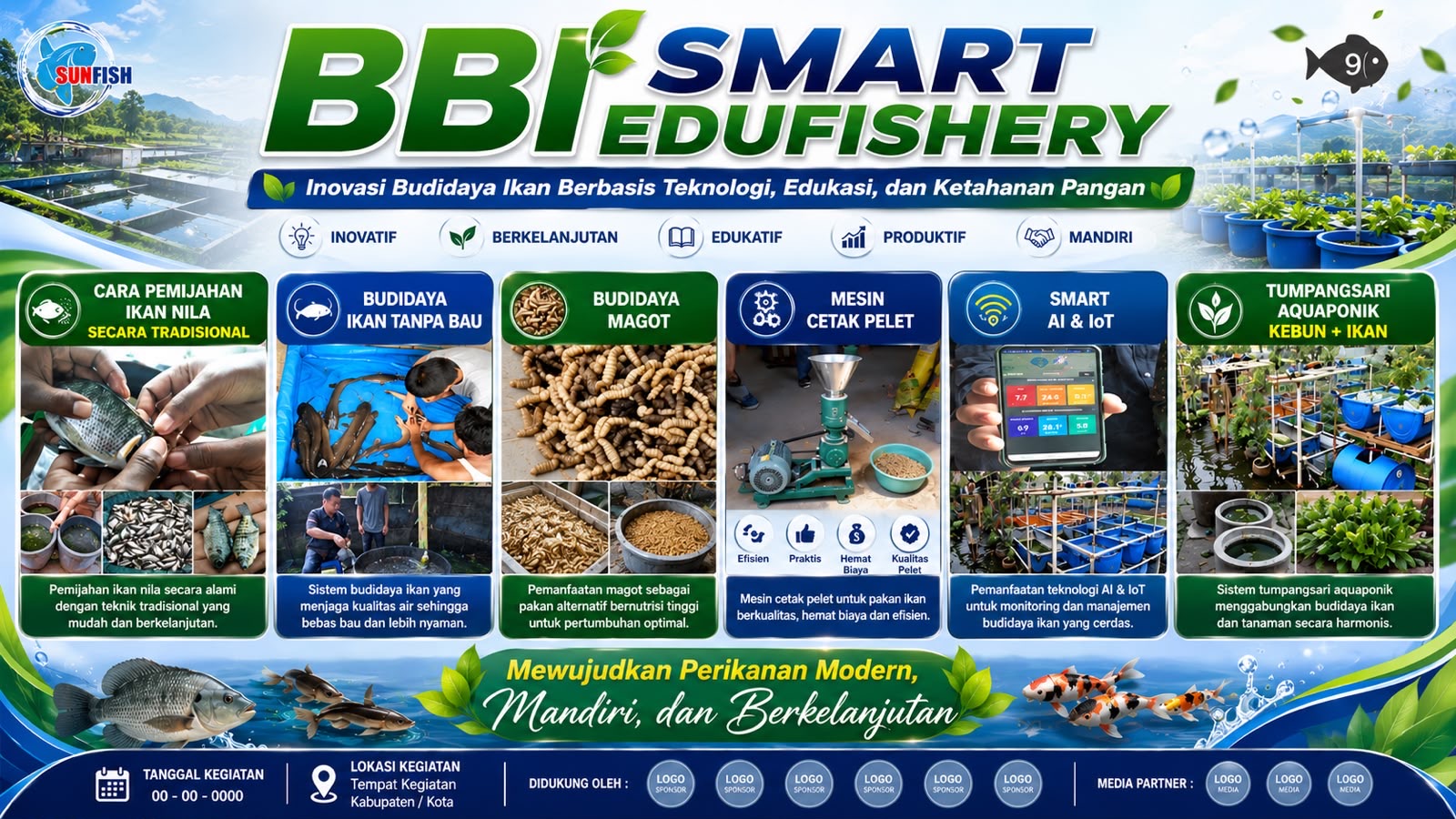 BBI Mijen Bertransformasi, Hadirkan Konsep BBI Edufishery sebagai Pusat Edukasi dan Inovasi Perikanan