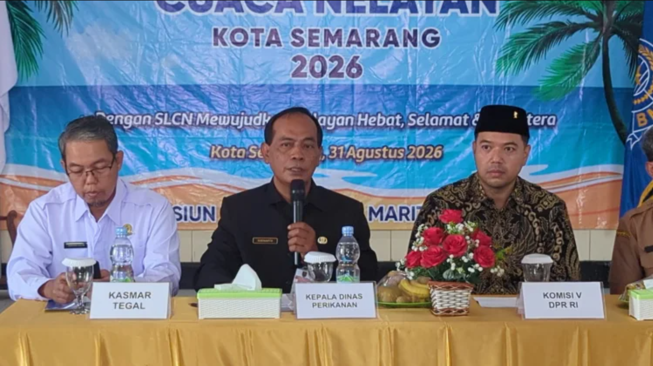 Hadapi Cuaca Dinamis, Nelayan Semarang Dibekali Kemampuan Baca Data BMKG