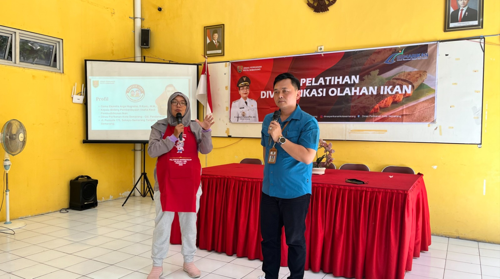 Pelatihan Diversifikasi Olahan Ikan di Kelurahan Bugangan, Hadirkan Kreasi Dimsum Udang
